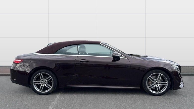 Mercedes-Benz E-Class E300 AMG Line 2dr 9G-Tronic Petrol Cabriolet